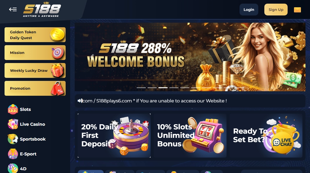 S188 Casino