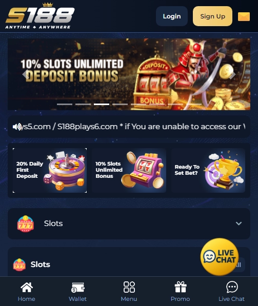 S188 Casino